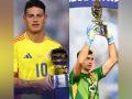 Colombia's James Rodriguez crowned as best player title, Argentina's Martinez wins best goalkeeper award - Hindi News | Colombia's James Rodriguez crowned as best player title, Argentina's Martinez wins best goalkeeper award | Latest football News at Lokmattimes.com