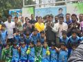 Union Sports Minister inaugurates Blue Cubs Development Centre in Srinagar - Hindi News | Union Sports Minister inaugurates Blue Cubs Development Centre in Srinagar | Latest football News at Lokmattimes.com