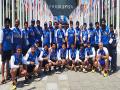 Indian men's hockey team reaches Paris for Olympics 2024 - Hindi News | Indian men's hockey team reaches Paris for Olympics 2024 | Latest hockey News at Lokmattimes.com