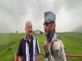 Anupam Kher Enjoys Nature With His Friend Jackie Shroff (Watch Video) - Hindi News | Anupam Kher Enjoys Nature With His Friend Jackie Shroff (Watch Video) | Latest entertainment News at Lokmattimes.com
