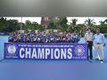 2nd Hockey India Junior East Zone C'ship: Odisha, Jharkhand secure men's, women's titles - Hindi News | 2nd Hockey India Junior East Zone C'ship: Odisha, Jharkhand secure men's, women's titles | Latest hockey News at Lokmattimes.com