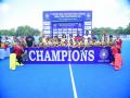 Uttar Pradesh, Haryana secure titles in 2nd Hockey India Sub Junior Women, Men North Zone C'ship 2024 - Hindi News | Uttar Pradesh, Haryana secure titles in 2nd Hockey India Sub Junior Women, Men North Zone C'ship 2024 | Latest hockey News at Lokmattimes.com