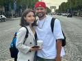 Check Out: Soha Ali Khan, Kunal Kemmu Celebrate 10 Years of Engagement in Paris - Hindi News | Check Out: Soha Ali Khan, Kunal Kemmu Celebrate 10 Years of Engagement in Paris | Latest entertainment News at Lokmattimes.com