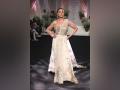 India Couture Week 2024: Lisa Ray opens Rahul Mishra's show on 'Afreen Afreen' song - Hindi News | India Couture Week 2024: Lisa Ray opens Rahul Mishra's show on 'Afreen Afreen' song | Latest entertainment News at Lokmattimes.com