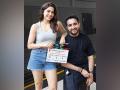 Sharvari wagh Begins Filming for Spy Thriller ‘Alpha’, Shares Pic With Director - Hindi News | Sharvari wagh Begins Filming for Spy Thriller ‘Alpha’, Shares Pic With Director | Latest entertainment News at Lokmattimes.com