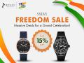 Sylvi Announces Massive Freedom Sale on Watches for Independence Day 2024! - Hindi News | Sylvi Announces Massive Freedom Sale on Watches for Independence Day 2024! | Latest business News at Lokmattimes.com