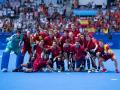 Spain knock reigning Olympic hockey champions Belgium out of race for gold with 3-2 win in quarters - Hindi News | Spain knock reigning Olympic hockey champions Belgium out of race for gold with 3-2 win in quarters | Latest hockey News at Lokmattimes.com