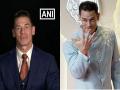 John Cena Meets Shah Rukh Khan at Anant Ambani Wedding; Calls SRK's TED Talk Life-Changing (Watch Video) - Hindi News | John Cena Meets Shah Rukh Khan at Anant Ambani Wedding; Calls SRK's TED Talk Life-Changing (Watch Video) | Latest entertainment News at Lokmattimes.com