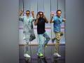 Akshay Kumar, Riteish Deshmukh, Fardeen Khan Recreate Iconic ‘Heyy Babyy’ Dance Steps With a Twist (Watch Video) - Hindi News | Akshay Kumar, Riteish Deshmukh, Fardeen Khan Recreate Iconic ‘Heyy Babyy’ Dance Steps With a Twist (Watch Video) | Latest entertainment News at Lokmattimes.com