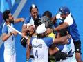 Paris Olympics: Harmanpreet's drag flick secures fourth bronze for India after 2-1 win over Spain in men's hockey - Hindi News | Paris Olympics: Harmanpreet's drag flick secures fourth bronze for India after 2-1 win over Spain in men's hockey | Latest hockey News at Lokmattimes.com