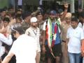 Indian Hockey Team receive warm welcome at Delhi Airport after winning bronze at Paris Olympics - Hindi News | Indian Hockey Team receive warm welcome at Delhi Airport after winning bronze at Paris Olympics | Latest hockey News at Lokmattimes.com