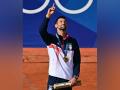 "Golden homecoming...": Djokovic receives warm welcome back home following Paris Olympics gold medal - Hindi News | "Golden homecoming...": Djokovic receives warm welcome back home following Paris Olympics gold medal | Latest tennis News at Lokmattimes.com