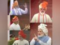 Independence Day 2024: Look Back at PM Narendra Modi’s Iconic Headgears Over the Last Decade - Hindi News | Independence Day 2024: Look Back at PM Narendra Modi’s Iconic Headgears Over the Last Decade | Latest entertainment News at Lokmattimes.com