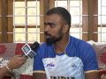 "He fed chocolate to my son....": PR Sreejesh on meeting PM Modi with his family - Hindi News | "He fed chocolate to my son....": PR Sreejesh on meeting PM Modi with his family | Latest hockey News at Lokmattimes.com