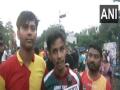Kolkata rape-murder case: Football fans stage protest near Salt Lake Stadium, several detained - Hindi News | Kolkata rape-murder case: Football fans stage protest near Salt Lake Stadium, several detained | Latest football News at Lokmattimes.com