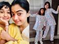 "I will protect you...": Rashmika Mandanna Vows to Protect Younger Sister on Raksha Bandhan (See Pics) - Hindi News | "I will protect you...": Rashmika Mandanna Vows to Protect Younger Sister on Raksha Bandhan (See Pics) | Latest entertainment News at Lokmattimes.com