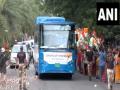 Indian hockey team holds roadshow in Bhubaneswar after winning bronze in Paris Olympics - Hindi News | Indian hockey team holds roadshow in Bhubaneswar after winning bronze in Paris Olympics | Latest hockey News at Lokmattimes.com