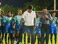 Thiru Udhayanidhi Stalin inaugurates renovated football pitch at JLNS B ground with Chennaiyin FC - Hindi News | Thiru Udhayanidhi Stalin inaugurates renovated football pitch at JLNS B ground with Chennaiyin FC | Latest football News at Lokmattimes.com