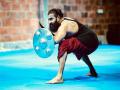 Check Out: Rishab Shetty Goes Full-Throttle for ‘Kantara: Chapter 1’, Masters Kalaripayattu - Hindi News | Check Out: Rishab Shetty Goes Full-Throttle for ‘Kantara: Chapter 1’, Masters Kalaripayattu | Latest entertainment News at Lokmattimes.com