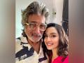 Check Out: Shraddha Kapoor Celebrates Shakti Kapoor’s Birthday With a Touching ‘Favourite Purush’ Wish - Hindi News | Check Out: Shraddha Kapoor Celebrates Shakti Kapoor’s Birthday With a Touching ‘Favourite Purush’ Wish | Latest entertainment News at Lokmattimes.com