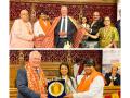 British Parliament Hosts First Pre-Navratri Awards Ceremony with Shri Rajrajeshwar Guruji and Other Distinguished Members - Hindi News | British Parliament Hosts First Pre-Navratri Awards Ceremony with Shri Rajrajeshwar Guruji and Other Distinguished Members | Latest business News at Lokmattimes.com