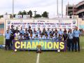 Manipur's TG English School clinches 63rd Subroto Cup Junior Boys title - Hindi News | Manipur's TG English School clinches 63rd Subroto Cup Junior Boys title | Latest football News at Lokmattimes.com