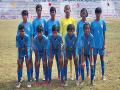 Andhra Pradesh, Madhya Pradesh set up semi-final clash in Sub Jr Girls' NFC Tier 2 - Hindi News | Andhra Pradesh, Madhya Pradesh set up semi-final clash in Sub Jr Girls' NFC Tier 2 | Latest football News at Lokmattimes.com