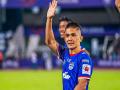 Football icon Sunil Chhetri becomes top goal-scorer in ISL history - Hindi News | Football icon Sunil Chhetri becomes top goal-scorer in ISL history | Latest football News at Lokmattimes.com