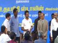 Tamil Nadu Deputy CM Udhayanidhi Stalin inaugurates 'Vijay Amritraj Pavilion' at SDAT Tennis Stadium - Hindi News | Tamil Nadu Deputy CM Udhayanidhi Stalin inaugurates 'Vijay Amritraj Pavilion' at SDAT Tennis Stadium | Latest tennis News at Lokmattimes.com
