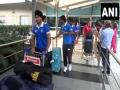 Indian Hockey Team arrive in Delhi ahead of upcoming bilateral series against Germany - Hindi News | Indian Hockey Team arrive in Delhi ahead of upcoming bilateral series against Germany | Latest hockey News at Lokmattimes.com