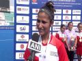 Indian players Navneet, Mumtaz optimistic of Olympic medal for women's team following Hockey India League revival - Hindi News | Indian players Navneet, Mumtaz optimistic of Olympic medal for women's team following Hockey India League revival | Latest hockey News at Lokmattimes.com