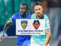ISL: Old rivals Chennaiyin FC, FC Goa lock horns in search of three points - Hindi News | ISL: Old rivals Chennaiyin FC, FC Goa lock horns in search of three points | Latest football News at Lokmattimes.com