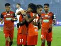 NorthEast United FC celebrates big 5-0 win against Jamshedpur FC - Hindi News | NorthEast United FC celebrates big 5-0 win against Jamshedpur FC | Latest football News at Lokmattimes.com