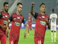 Alaaeddine Ajaraie powers NorthEast United FC past Odisha FC - Hindi News | Alaaeddine Ajaraie powers NorthEast United FC past Odisha FC | Latest football News at Lokmattimes.com