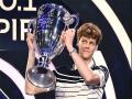Sinner accepts ATP Year-End World Number One trophy in front of home crowd in Turin - Hindi News | Sinner accepts ATP Year-End World Number One trophy in front of home crowd in Turin | Latest tennis News at Lokmattimes.com