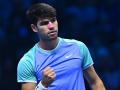 ATP Finals: Alcaraz continues trophy hunt with win over Rublev - Hindi News | ATP Finals: Alcaraz continues trophy hunt with win over Rublev | Latest tennis News at Lokmattimes.com
