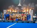 Men's captain Harmanpreet congratulates India women's hockey team for Asian Champions Trophy triumph - Hindi News | Men's captain Harmanpreet congratulates India women's hockey team for Asian Champions Trophy triumph | Latest hockey News at Lokmattimes.com