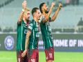 ISL: Mohun Bagan Super Giant sink Jamshedpur FC 3-0 to go top of the table - Hindi News | ISL: Mohun Bagan Super Giant sink Jamshedpur FC 3-0 to go top of the table | Latest football News at Lokmattimes.com