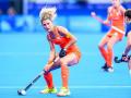 'Atmosphere in Indian stadiums is truly unmatched,' says Dutch hockey player Maria Verschoor - Hindi News | 'Atmosphere in Indian stadiums is truly unmatched,' says Dutch hockey player Maria Verschoor | Latest hockey News at Lokmattimes.com