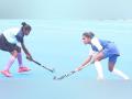 Mizoram, Haryana, Bihar, Bengal, Maharashtra register wins on Day 5 of Sub Junior Women National Championship - Hindi News | Mizoram, Haryana, Bihar, Bengal, Maharashtra register wins on Day 5 of Sub Junior Women National Championship | Latest hockey News at Lokmattimes.com