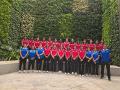 Upbeat Indian hockey team leaves for Women's Junior Asia Cup - Hindi News | Upbeat Indian hockey team leaves for Women's Junior Asia Cup | Latest hockey News at Lokmattimes.com