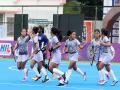 Hockey India Sub-Junior Women National Championship: Haryana, Jharkhand, Odisha, UP, Mizoram, Delhi, Maharashtra, MP qualify for QFs - Hindi News | Hockey India Sub-Junior Women National Championship: Haryana, Jharkhand, Odisha, UP, Mizoram, Delhi, Maharashtra, MP qualify for QFs | Latest hockey News at Lokmattimes.com