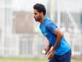 Bhuvneshwar Kumar Shines with Hat-Trick in Syed Mushtaq Ali Trophy, Leads Uttar Pradesh to Victory (Watch Video) (Watch Video) - Hindi News | Bhuvneshwar Kumar Shines with Hat-Trick in Syed Mushtaq Ali Trophy, Leads Uttar Pradesh to Victory (Watch Video) (Watch Video) | Latest cricket News at Lokmattimes.com