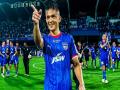 Chhetri's hat-trick powers Bengaluru FC to thrilling win over Kerala Blasters FC - Hindi News | Chhetri's hat-trick powers Bengaluru FC to thrilling win over Kerala Blasters FC | Latest football News at Lokmattimes.com
