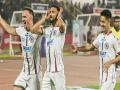 ISL: Mohun Bagan Super Giant move to top with 2-0 win over NorthEast United FC - Hindi News | ISL: Mohun Bagan Super Giant move to top with 2-0 win over NorthEast United FC | Latest football News at Lokmattimes.com