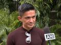 "Eventually, we will get an Indian coach": Sunil Chhetri on the future of Indian Football team - Hindi News | "Eventually, we will get an Indian coach": Sunil Chhetri on the future of Indian Football team | Latest football News at Lokmattimes.com