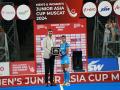 Top-scorer Deepika's incredible performances help India lift Women's Junior Asia Cup 2024 title - Hindi News | Top-scorer Deepika's incredible performances help India lift Women's Junior Asia Cup 2024 title | Latest hockey News at Lokmattimes.com