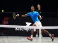 World Tennis League: India's Nagal shines in doubles as TSL Hawks beat HonorFX Eagles - Hindi News | World Tennis League: India's Nagal shines in doubles as TSL Hawks beat HonorFX Eagles | Latest tennis News at Lokmattimes.com