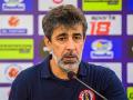 East Bengal FC coach Oscar Bruzon on Jamshedpur FC win, Anwar Ali and Cleiton Silva - Hindi News | East Bengal FC coach Oscar Bruzon on Jamshedpur FC win, Anwar Ali and Cleiton Silva | Latest football News at Lokmattimes.com
