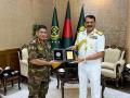 'Important Neighbour, Dependent on India in Many Ways': Bangladesh’s Army Chief Hails Ties With India - Hindi News | 'Important Neighbour, Dependent on India in Many Ways': Bangladesh’s Army Chief Hails Ties With India | Latest international News at Lokmattimes.com